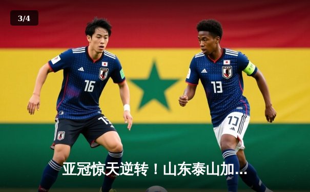 亚冠惊天逆转！山东泰山加时赛3-2绝杀川崎前锋，总比分6-5晋级八强 - 3